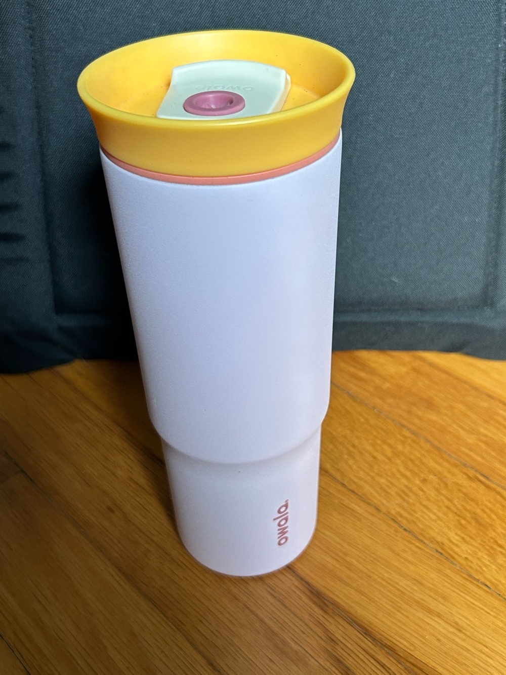 Owala 24 oz stainless steel tumbler (missing straw) in color candy store